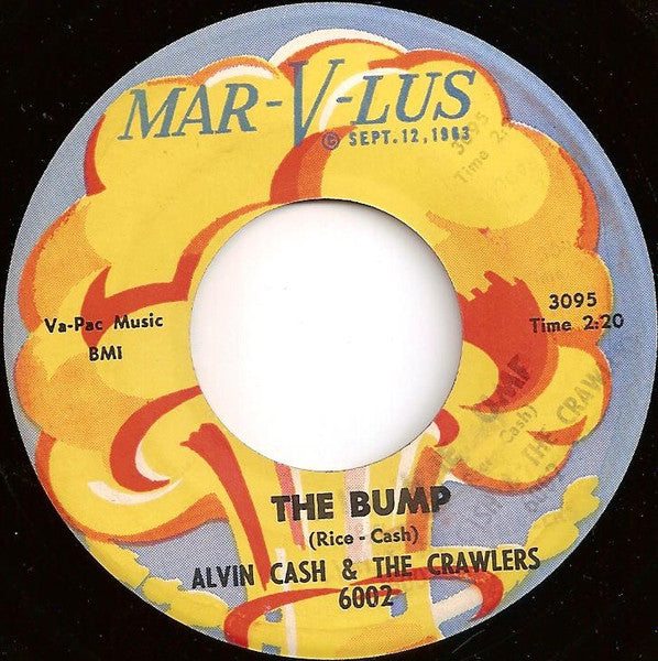 Alvin Cash & The Crawlers : Twine Time (7", Single)