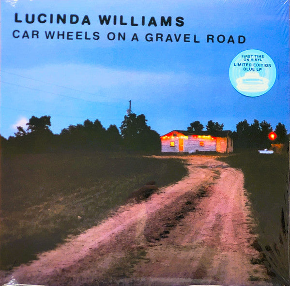 Lucinda Williams : Car Wheels On A Gravel Road (LP, Album, Ltd, RE, Blu)