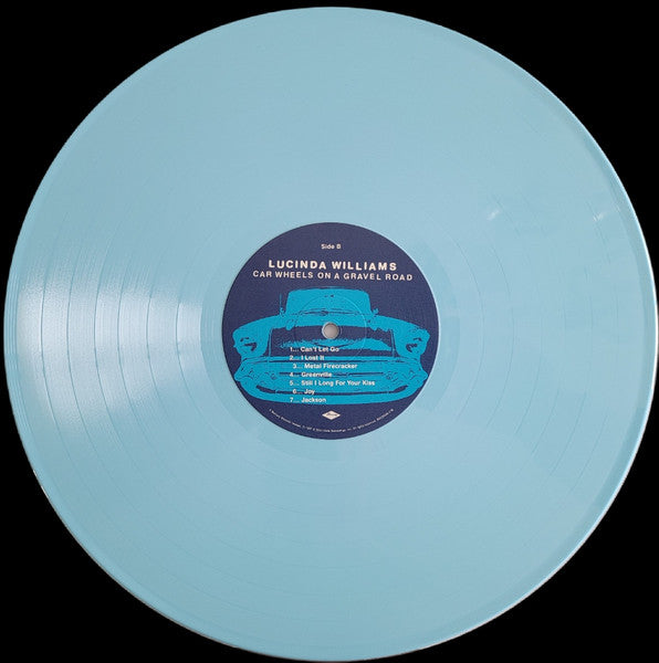 Lucinda Williams : Car Wheels On A Gravel Road (LP, Album, Ltd, RE, Blu)