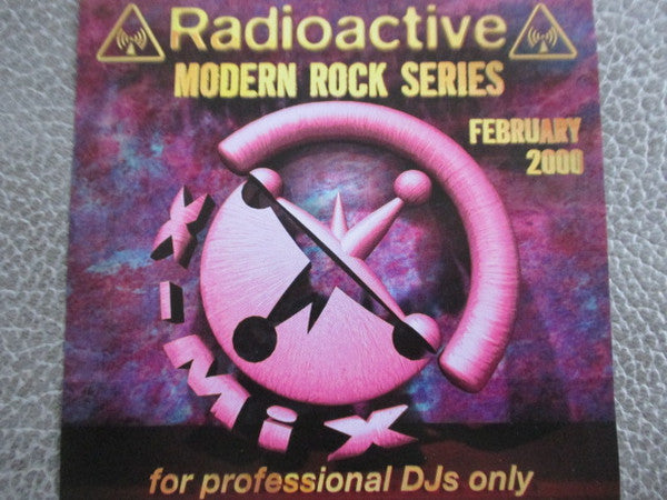 Various : Radioactive - Modern Rock Series February 2000 (CD, Comp, Promo)