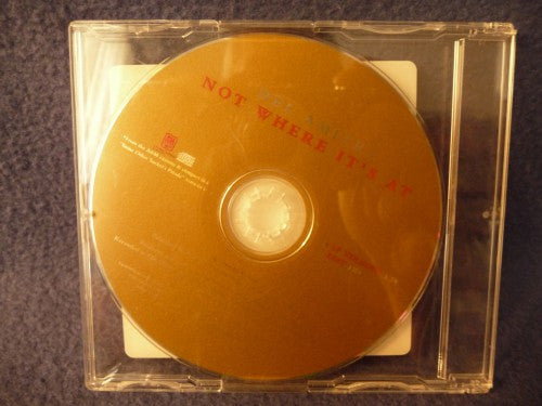 Del Amitri : Not Where It's At (CD, Single, Promo)