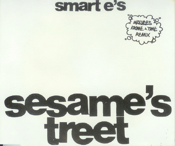 Smart E's : Sesame's Treet (CD, Single)