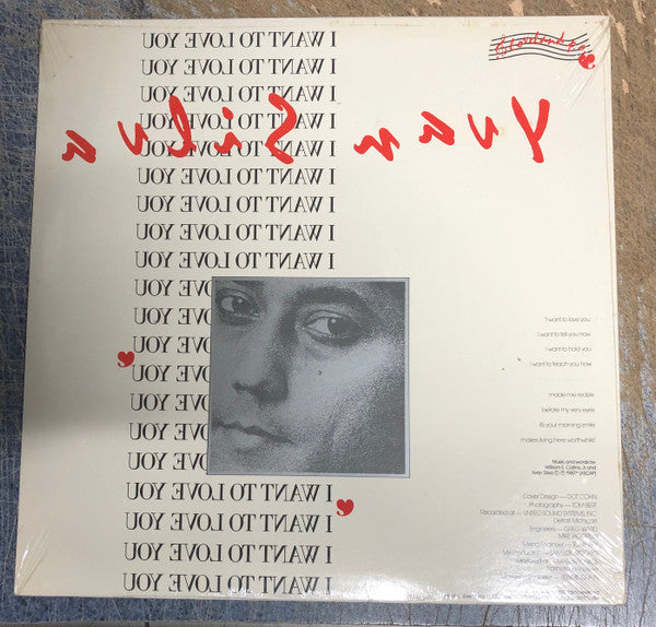 Yvan Silva : I Want To Love You (LP, Album)