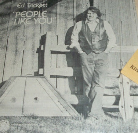 Ed Trickett : People Like You (LP)