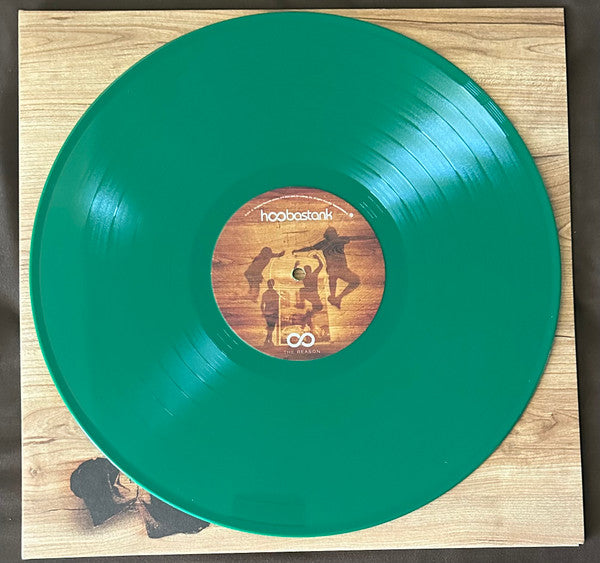 Hoobastank : The Reason (LP, Album, Ltd, RE, 20t)