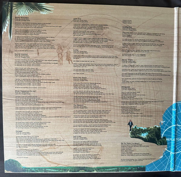 Hoobastank : The Reason (LP, Album, Ltd, RE, 20t)