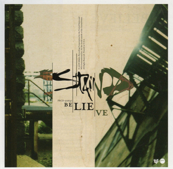 Staind : Believe (CD, Single, Promo)