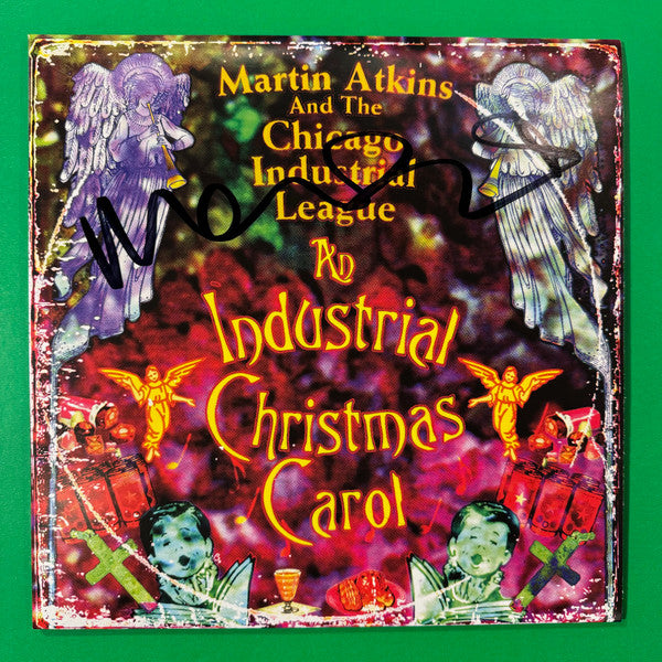 Martin Atkins And The Chicago Industrial League : An Industrial Christmas Carol (12")