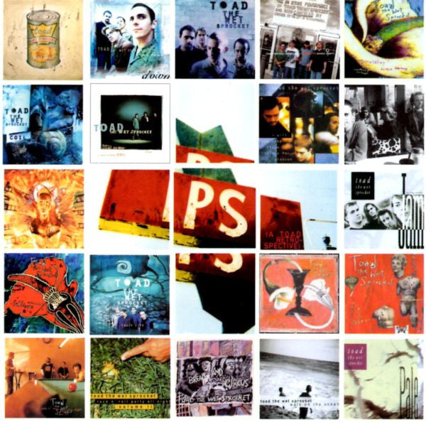 Toad The Wet Sprocket : PS (A Toad Retrospective) (CD, Comp)