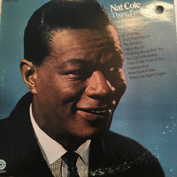 Nat King Cole : There, I've Said It Again (LP, Album)