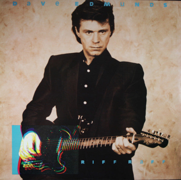 Dave Edmunds : Riff Raff (LP, Album, Pit)