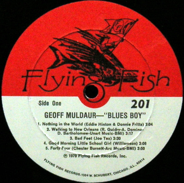Geoff Muldaur : Blues Boy (LP, Album)