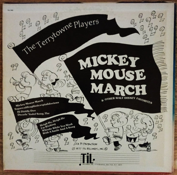 The Terrytowne Players : Mickey Mouse March (Songs Of Walt Disney Vol. II) (LP, Album)