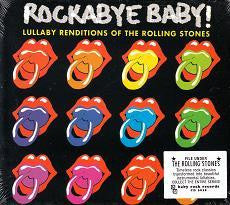 David Ari Leon : Rockabye Baby! Lullaby Renditions Of The Rolling Stones (CD)