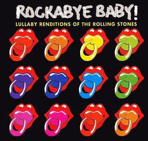 David Ari Leon : Rockabye Baby! Lullaby Renditions Of The Rolling Stones (CD)