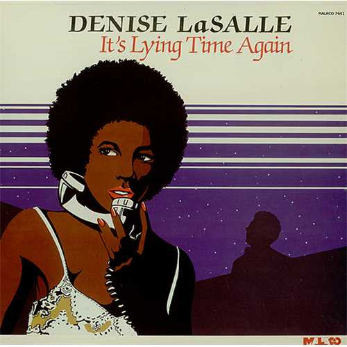 Denise LaSalle : It's Lying Time Again (LP)
