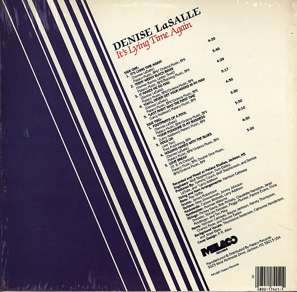 Denise LaSalle : It's Lying Time Again (LP)
