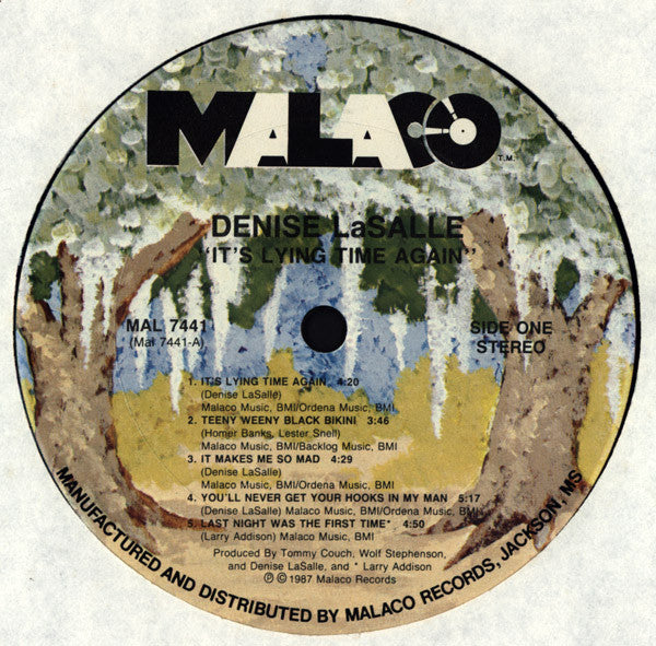 Denise LaSalle : It's Lying Time Again (LP)