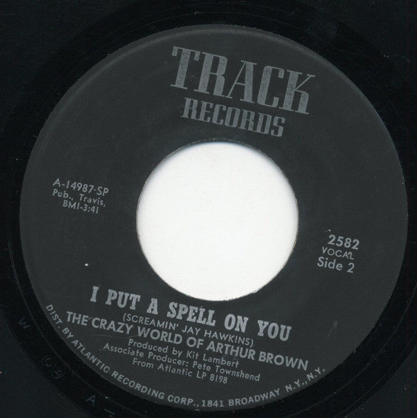 The Crazy World Of Arthur Brown : Nightmare (7", Single, SP )
