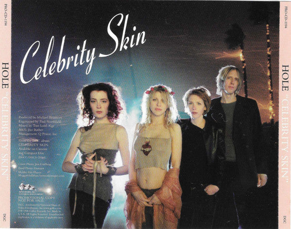 Hole (2) : Celebrity Skin (CD, Single, Promo)
