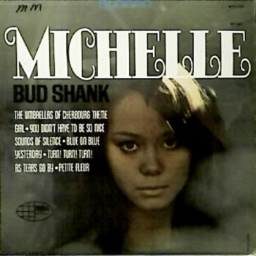 Bud Shank : Michelle (LP, Album, Club)