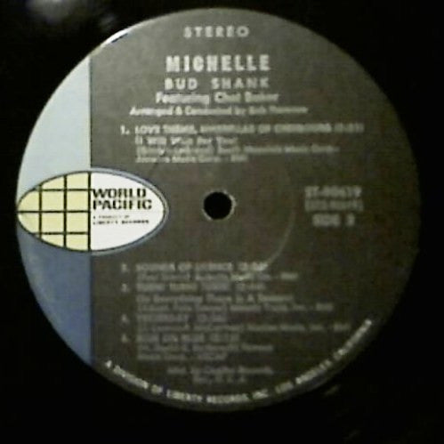 Bud Shank : Michelle (LP, Album, Club)