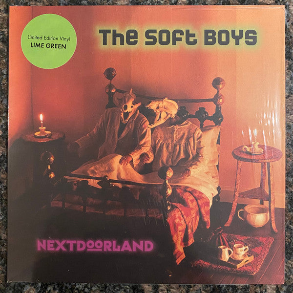 The Soft Boys : Nextdoorland  (LP, RE, Lim)