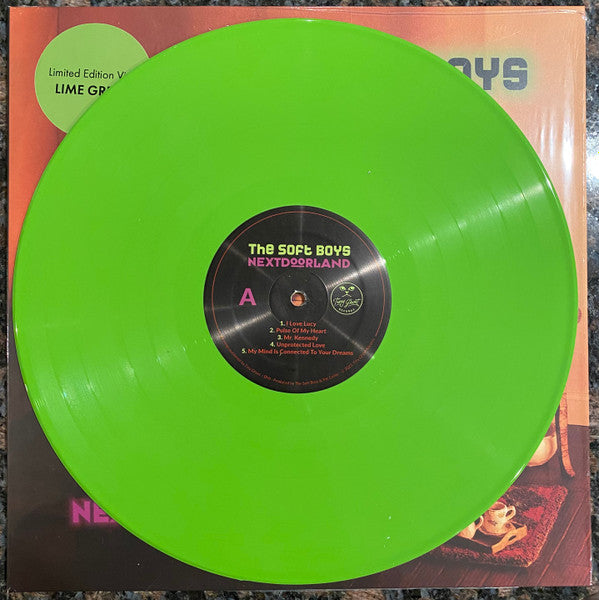 The Soft Boys : Nextdoorland  (LP, RE, Lim)