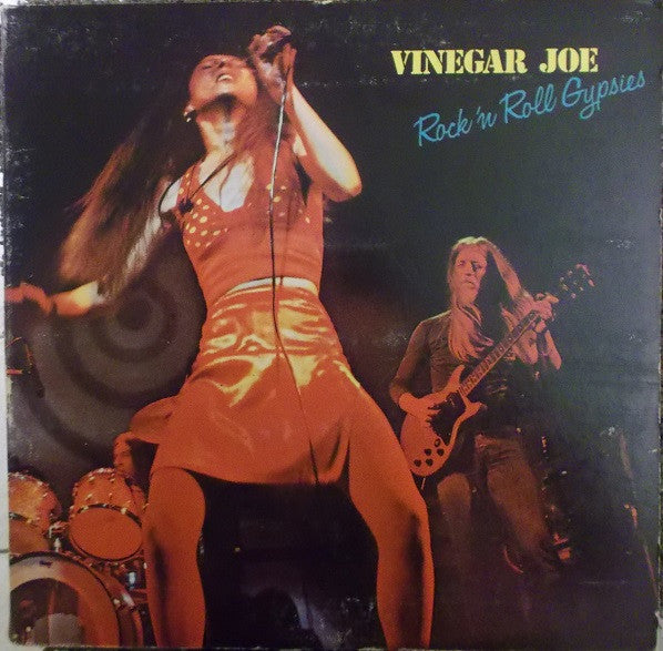 Vinegar Joe : Rock 'N Roll Gypsies (LP, Gat)
