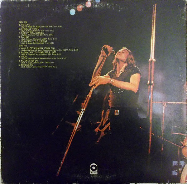 Vinegar Joe : Rock 'N Roll Gypsies (LP, Gat)
