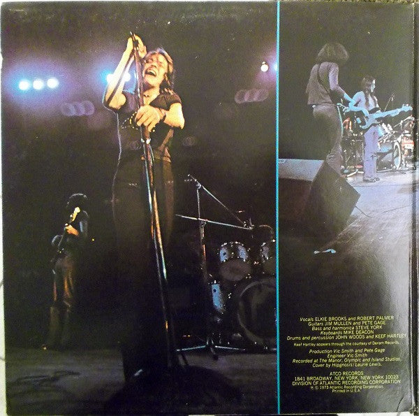 Vinegar Joe : Rock 'N Roll Gypsies (LP, Gat)