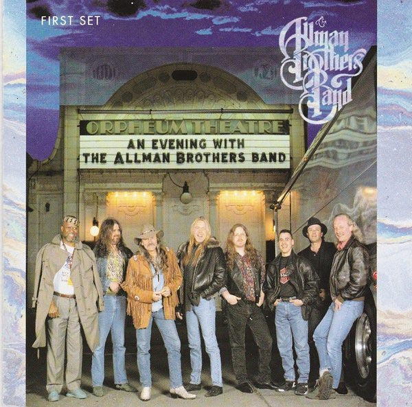 The Allman Brothers Band : An Evening With The Allman Brothers Band - First Set (CD, Album)