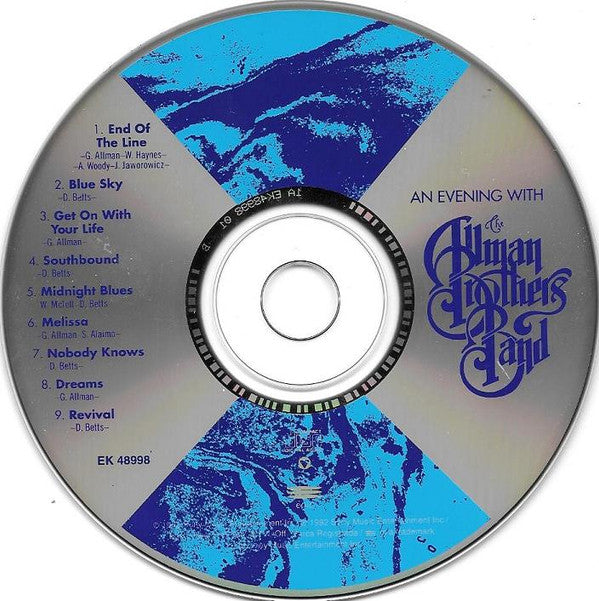 The Allman Brothers Band : An Evening With The Allman Brothers Band - First Set (CD, Album)