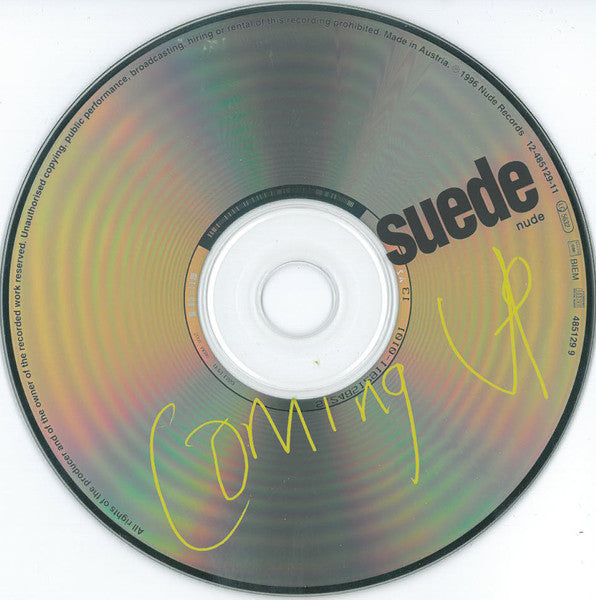 Suede : Coming Up (CD, Album, Ltd)