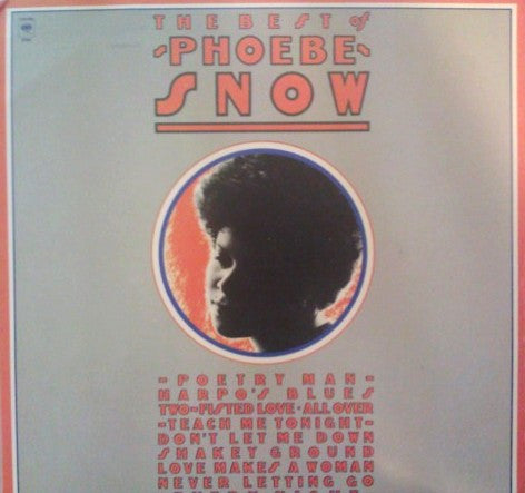 Phoebe Snow : The Best Of Phoebe Snow (LP, Comp, RE, Car)