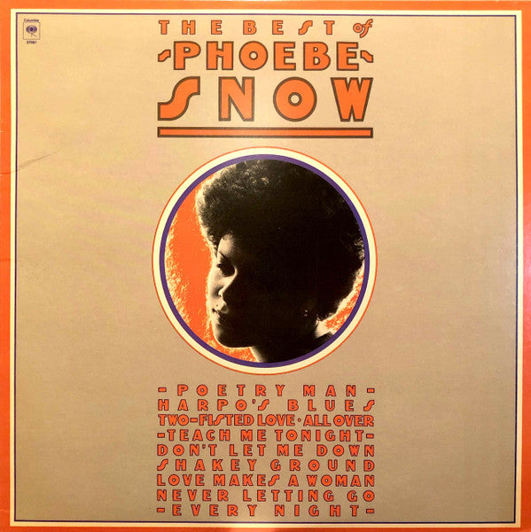 Phoebe Snow : The Best Of Phoebe Snow (LP, Comp, RE, Car)
