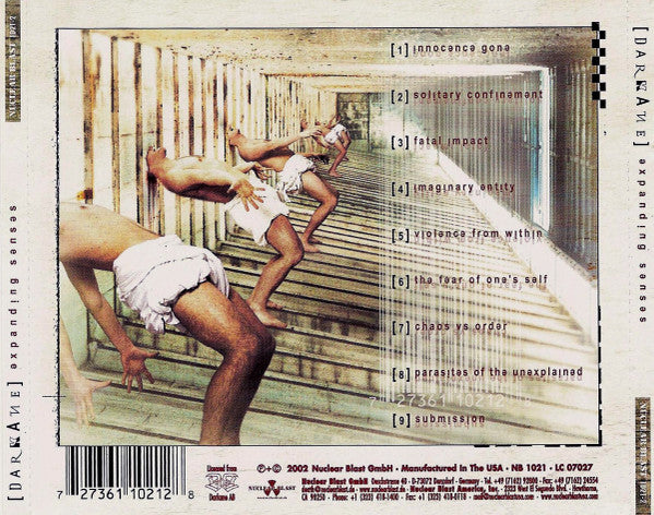 Darkane : Expanding Senses (CD, Album)