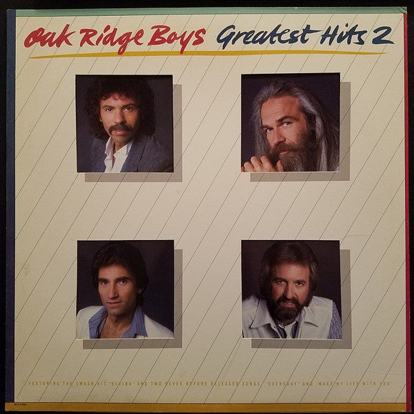 The Oak Ridge Boys : Oak Ridge Boys Greatest Hits 2 (LP, Comp, Club)