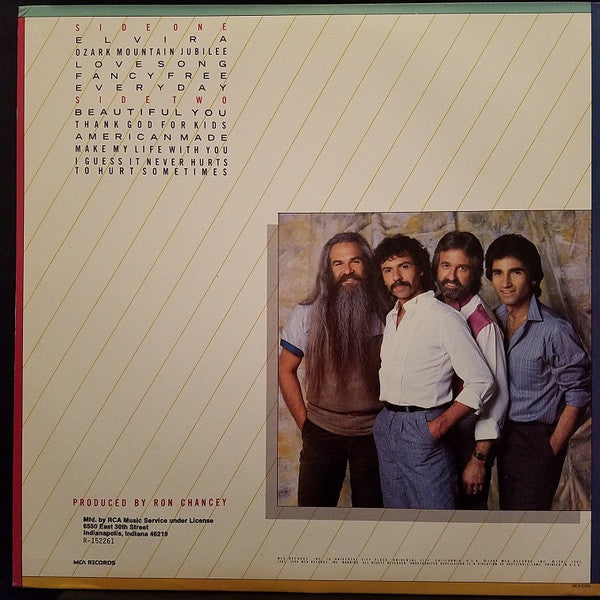 The Oak Ridge Boys : Oak Ridge Boys Greatest Hits 2 (LP, Comp, Club)