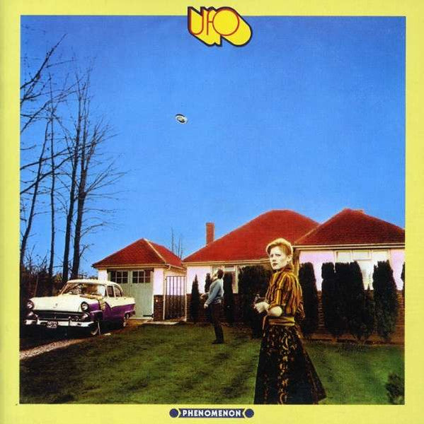 UFO (5) : Phenomenon (LP, Album, RE, Car)