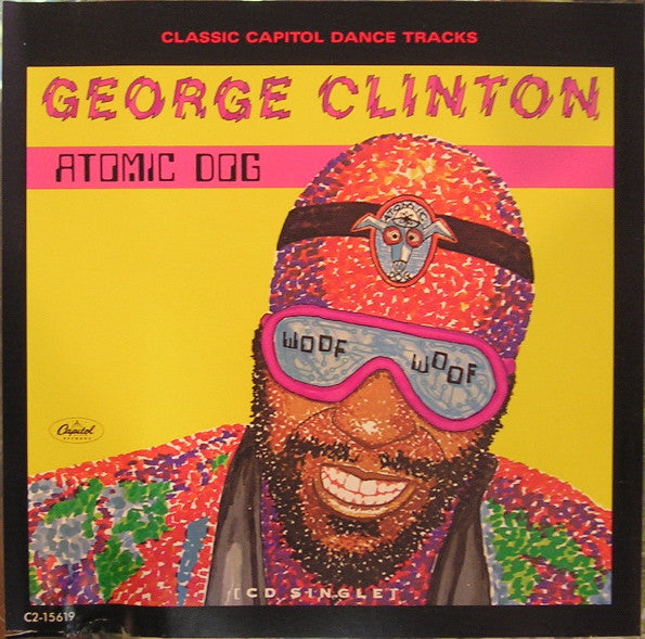 George Clinton : Atomic Dog (CD, Single, RE)