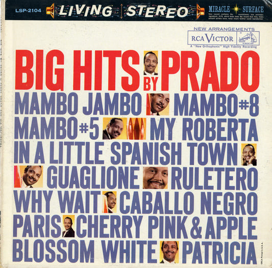 Perez Prado And His Orchestra : Big Hits By Prado (LP, Album)