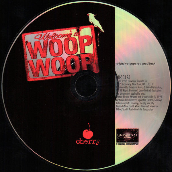 Various : Welcome To Woop Woop (Original Motion Picture Sound Track) (CD, Comp)