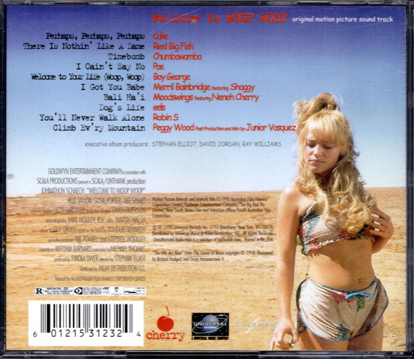 Various : Welcome To Woop Woop (Original Motion Picture Sound Track) (CD, Comp)