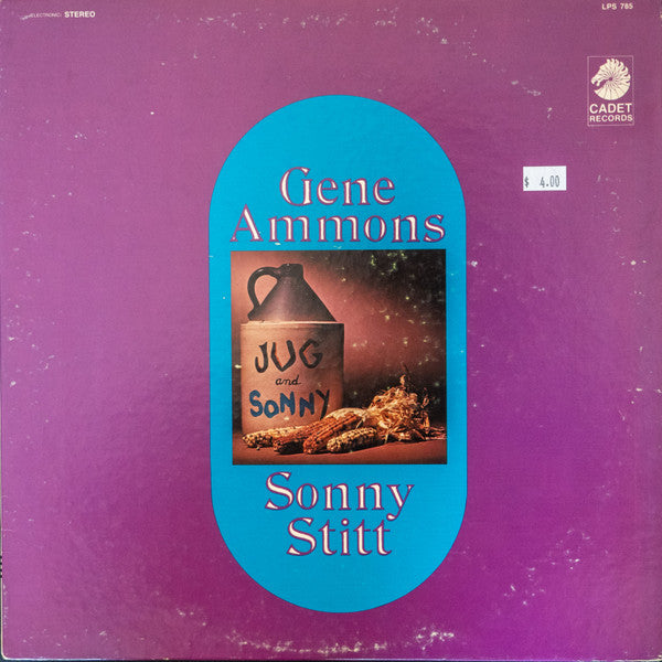 Gene Ammons & Sonny Stitt : Jug & Sonny (LP, Album, RE)