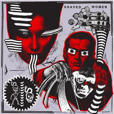 Shaved Women : Shaved Women (12", EP, Ltd, Num)