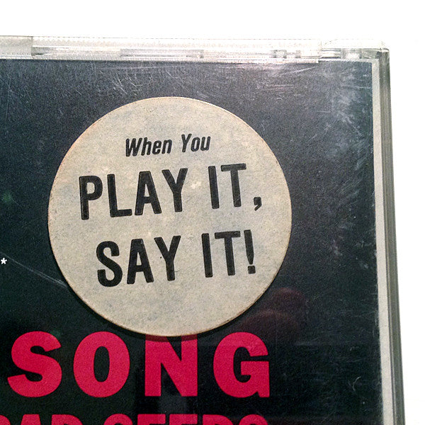 Nick Cave & The Bad Seeds : Weeping Song (CD, Single, Promo)