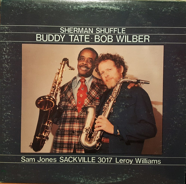 Buddy Tate · Bob Wilber : Sherman Shuffle (LP, Album)