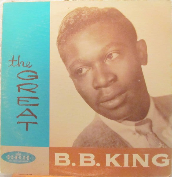 B. B. King And His Orchestra* : The Great B. B. King (LP, Mono)
