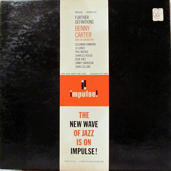 Benny Carter And His Orchestra : Further Definitions (LP, Album)
